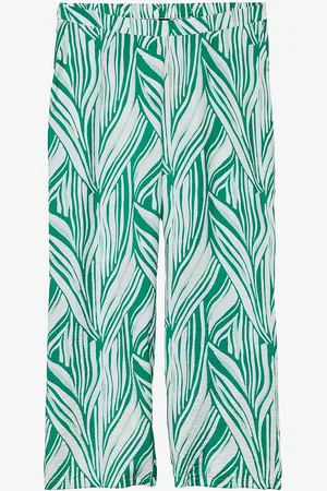 VERO MODA Bukser vmcJosie HW Wide Wvn GA Cur