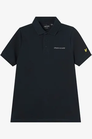 Lyle & Scott Poloshirt Script Embroidered Polo Shirt