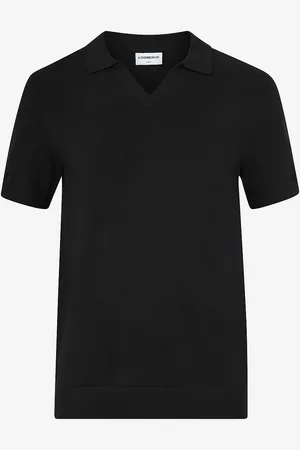 Lindbergh Poloshirt Ecovero S/s V-neck Polo