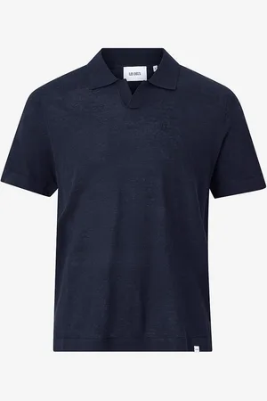 Les Deux Top Emmanuel Polo Knit
