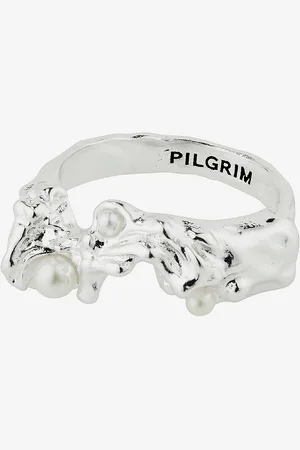 Pilgrim Raelynn ring sølvbelagt
