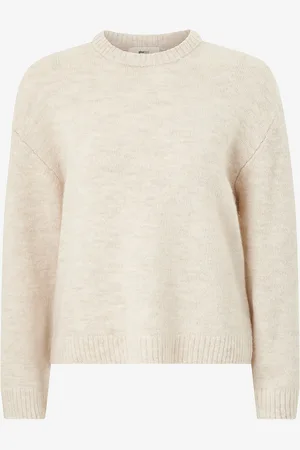 Gina Tricot Trøje Crew Neck Knitted Sweater