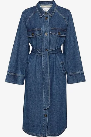 Saint Tropez Denimfrakke IlbaSZ Denim Coat
