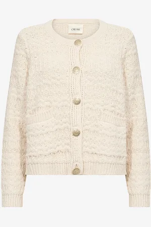 Cream Cardigan crPoppi Knit