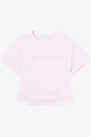 Juicy Couture T-shirt Diamante Ringer Tee