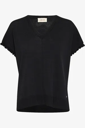 Cream Top crMaro Knit Blouse