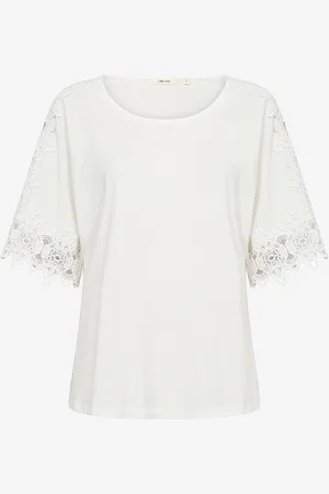 Cream Top crLivy T-shirt