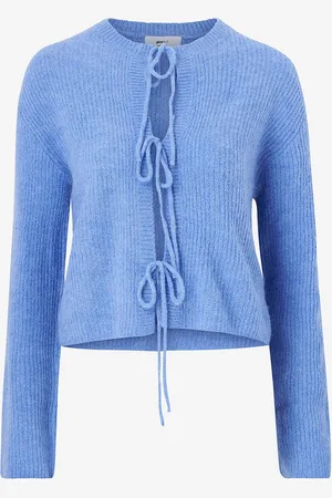 Gina Tricot Cardigan Knitted Tie Cardigan