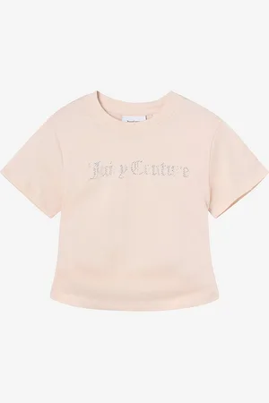 Juicy Couture T-shirt Diamante Ringer Tee