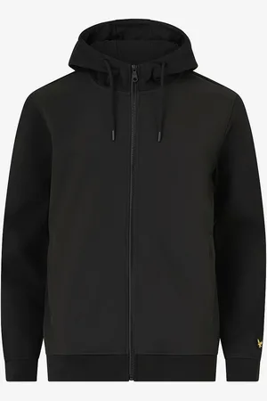 Lyle & Scott Hættetrøje Softshell Hybrid Zip Through Hoodie