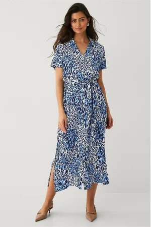 Saint Tropez Maxikjole BlancaSZ SS Dress Calf Length