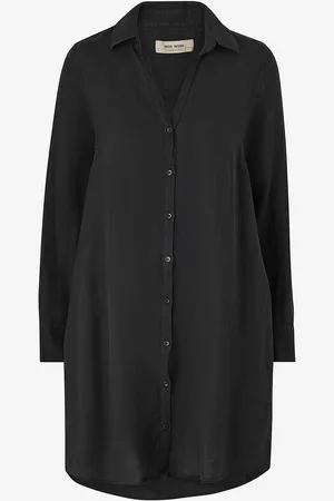 Mos Mosh Kjole mmRielle Linen Dress