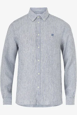 Les Deux Hørskjorte Kristian Linen B.D. Shirt