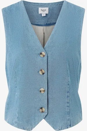 Saint Tropez Denimvest JaclynSZ Vest