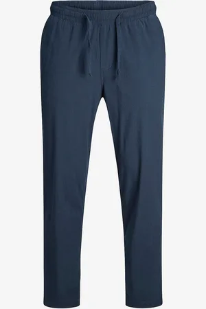 JACK & JONES Hørbukser jpstAce jjBreeze Linen Blend Pls