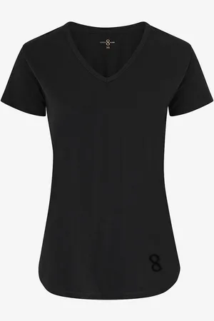 Costa Mani T-shirt Logo V-neck