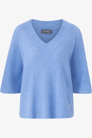Mos Mosh Trøje mmTaci 3/4 V-neck Knit