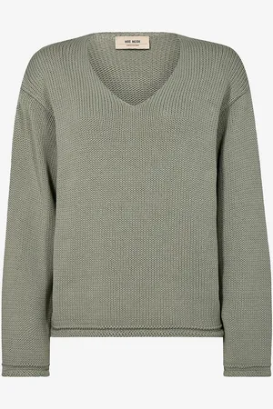 Mos Mosh Trøje mmBine LS V-neck Knit