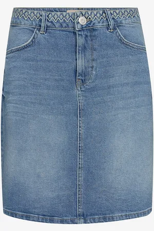 Mos Mosh Cowboynederdel mmVicky Olin Skirt