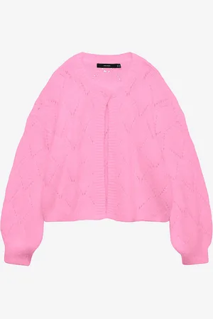 VERO MODA Trøje Vmnovah LS Button Cardigan Exp