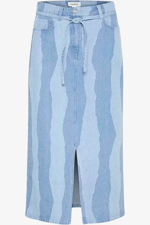 Soaked in Luxury Cowboynederdel Slmaisa Skirt