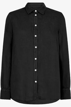 Mos Mosh Skjorte mmKarli Linen Shirt