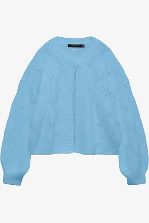 VERO MODA Trøje Vmnovah LS Button Cardigan Exp