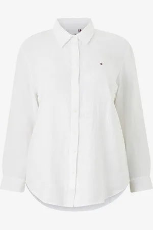 Tommy Hilfiger Hørskjorte Crv Ess Linen Relaxed Shirt