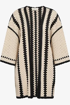 Cream Cardigan crJabie Knit