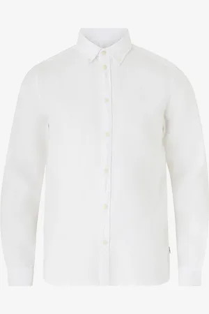 Les Deux Hørskjorte Kristian Linen B.D. Shirt