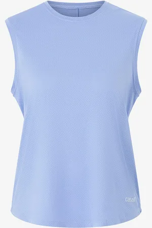 Casall Træningstop Laser Mesh Muscle Tank
