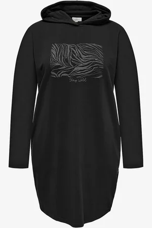 ONLY Sweatshirtkjole carMabel LS Hoodie Dress Swt Jrs