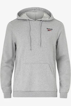 Reebok Hættetrøje Reebok Identity Small Logo FT Hoodie