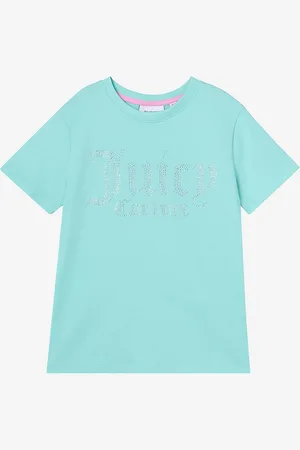 Juicy Couture T-shirt Diamante Fitted
