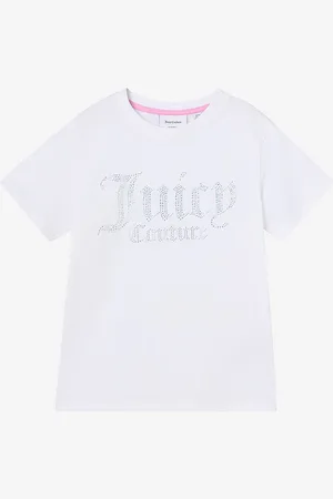Juicy Couture T-shirt Diamante Fitted
