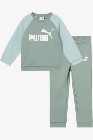PUMA Joggingsæt Minicats Ess Raglan Crew Set FL Inf
