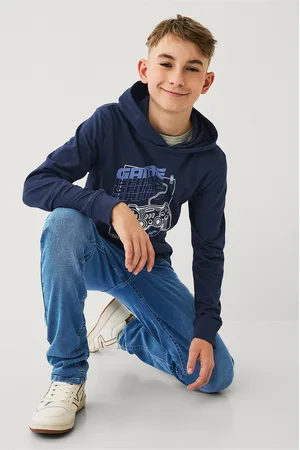 ELLOS T-shirt med hætte