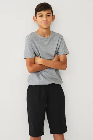 ELLOS Shorts i bomuldstwill