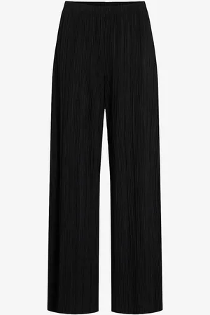 VILA Bukser viPlisa HW Wide Pants