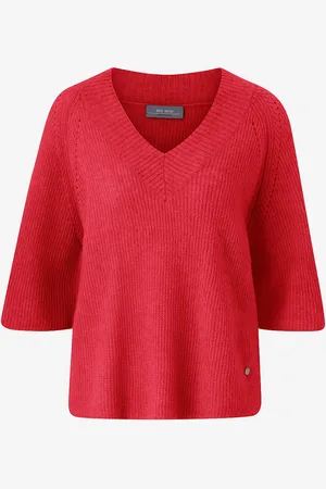 Mos Mosh Trøje mmTaci 3/4 V-neck Knit