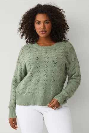 Zizzi Trøje caEmmi L/S Pullover