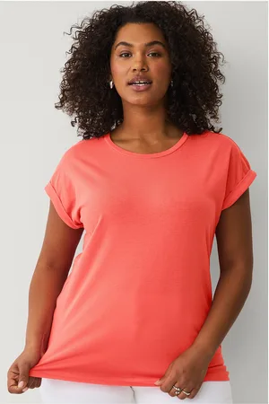 Zizzi Top mKatja S/S Loose Tee