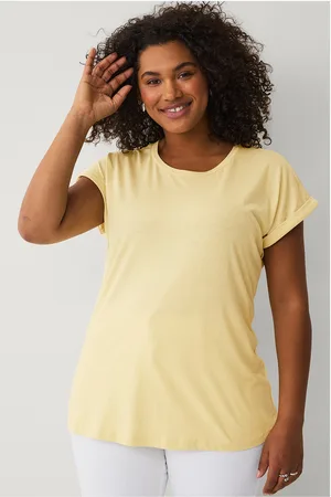 Zizzi Top mKatja S/S Loose Tee
