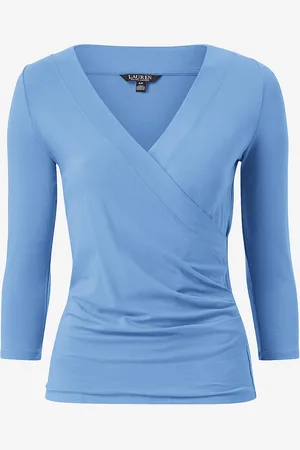 Ralph Lauren Top Rayon Spandex Jrsy