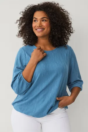 Zizzi Top vmMmari 3/4 Blouse