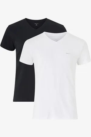 GANT T-shirt V-neck 2-pak