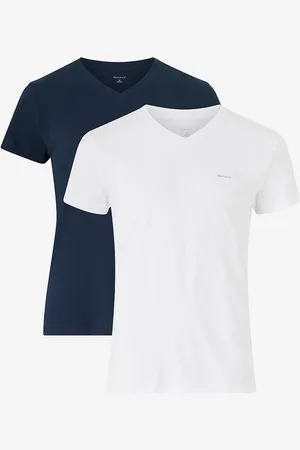 GANT T-shirt V-neck 2-pak