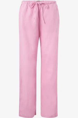 Gina Tricot Bukser Dina Linen Trousers