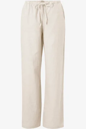 Gina Tricot Bukser Dina Linen Trousers