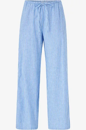 Gina Tricot Bukser Dina Linen Trousers